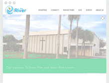 Tablet Screenshot of miriveroflife.org